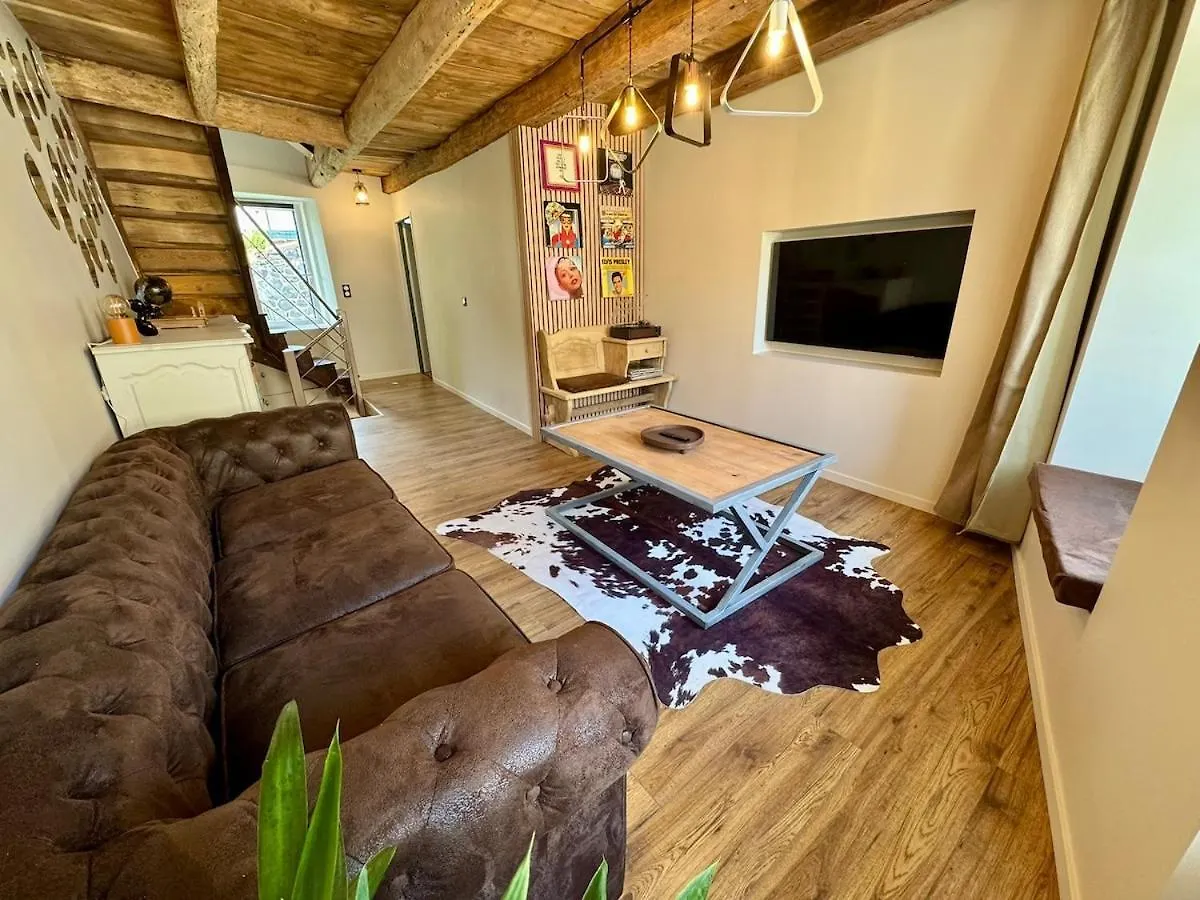 Maison Ombre Du Clocher Prázdninový dům Laguiole