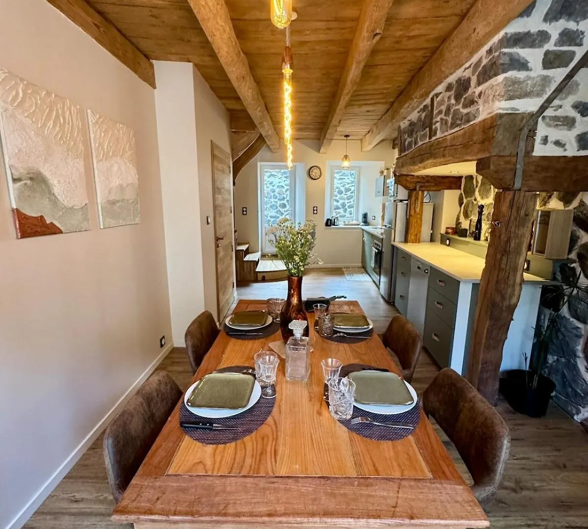 Maison Ombre Du Clocher 0*, Laguiole