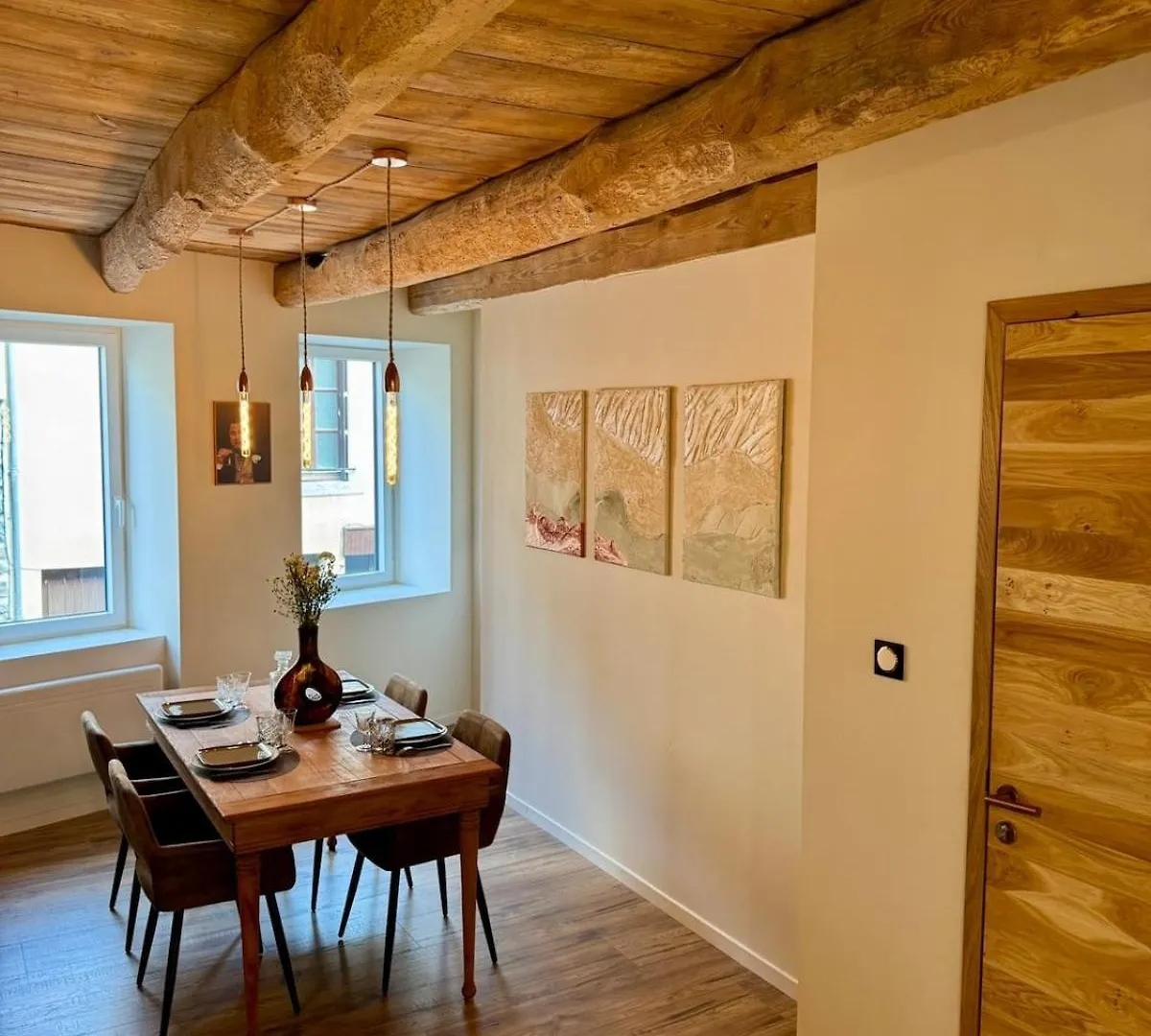 Prázdninový dům Maison Ombre Du Clocher